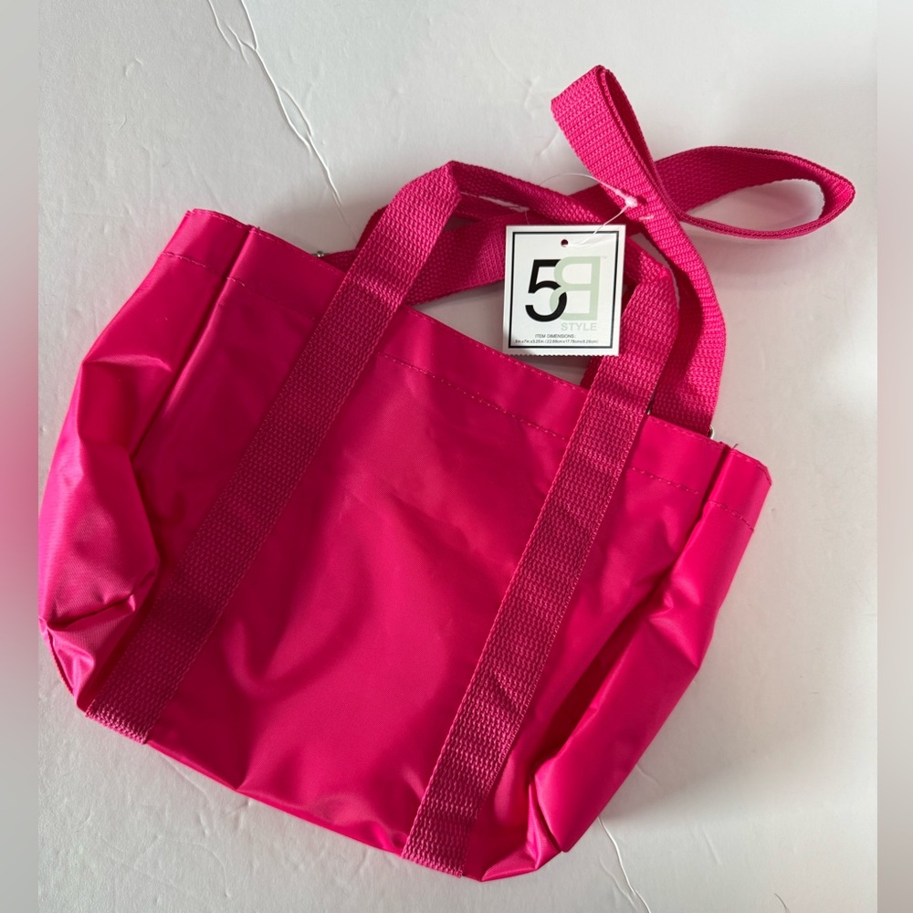 Fuchsia Tote Bag